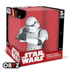 Auslauf 🔔 Obyz Star Wars: Spardose "Stormtrooper" ✔️