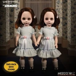 Auslauf 🔔 Mezco Toys The Shining: The Grady Twins - Living Dead Dolls Puppen Mit Sound ✨