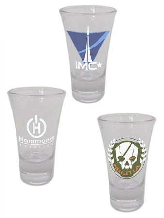 Am billigsten 😀 Gaya Entertainment Titanfall: Schnapsgläser - 3er Set ⭐ 3 Am billigsten 😀 Gaya Entertainment Titanfall: Schnapsgläser - 3er Set ⭐