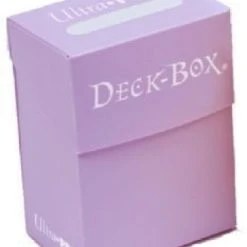 Rabatt ⭐ Ultra Pro: Deck Box Für 100 Sammelkarten - Pink ✔️