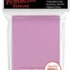Budget 💯 Ultra Pro: Sammelkarten-Hüllen (Kleine Größe) - Pink - 60 Stück 🌟 -GAME VERKAUF Verkäufe ultra pro hllen kleine gre pink neue version 60 stck UPRO82969 2