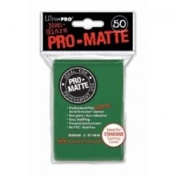 Billig 👏 Ultra Pro: Pro-Matte Sammelkarten-Hüllen Für Turnierspieler - Grün (50 Hüllen) ❤️