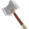 Budget 🔥 Jakks Pacifics Warcraft: The Beginning - Doomhammer - Kunststoff-Replik 🎉 -GAME VERKAUF Verkäufe warcraft the beginning doomhammer kunststoff replik 35 cm JPA96743 2