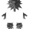 Top 10 🌟 Dark Horse Witcher 3: Wild Hunt: Wolf - Wand-Skulptur 🎉 -GAME VERKAUF Verkäufe witcher 3 wild hunt wolf wand skulptur 15 x 15 cm DAHO30 683 2