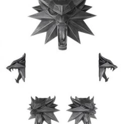 Top 10 🌟 Dark Horse Witcher 3: Wild Hunt: Wolf - Wand-Skulptur 🎉