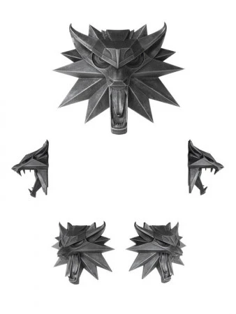 Top 10 🌟 Dark Horse Witcher 3: Wild Hunt: Wolf - Wand-Skulptur 🎉 3 Top 10 🌟 Dark Horse Witcher 3: Wild Hunt: Wolf - Wand-Skulptur 🎉