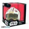Bester Verkauf ❤️ Abysse Corp Star Wars: Spardose "Luke Skywalker's X-Wing Helm" 🔥 -GAME VERKAUF Verkäufe x wing pilot vinyl spardose aus star wars 14 cm ABYBUS006 2 1