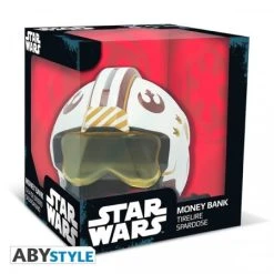 Bester Verkauf ❤️ Abysse Corp Star Wars: Spardose "Luke Skywalker's X-Wing Helm" 🔥
