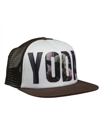 Brandneu ⌛ Starter Star Wars: Snapback Cap "Yoda" - Braun/weiß 👍 3 Brandneu ⌛ Starter Star Wars: Snapback Cap "Yoda" - Braun/weiß 👍
