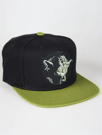 Bester Verkauf 👏 Starter Star Wars: Snapback Cap "Yoda" - Schwarz/grün 🌟 3 Bester Verkauf 👏 Starter Star Wars: Snapback Cap "Yoda" - Schwarz/grün 🌟
