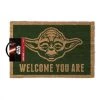 Bestpreis 👏 Pyramid International Star Wars: Fußmatte "Yoda Welcome You Are" 😍 -GAME VERKAUF Verkäufe yoda welcome you are schriftzug fumatte zu star wars 40 x 60 cm GP85052 2