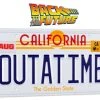 Billig 🔥 Doctor Collector Zurück In Die Zukunft: DeLorean Nummernschild "Outatime" - Replik 🔥 -GAME VERKAUF Verkäufe zurueck in die zukunft delorean nummernschild outatime replik doctor collector DOCO 95128 2