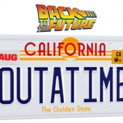 Billig 🔥 Doctor Collector Zurück In Die Zukunft: DeLorean Nummernschild "Outatime" - Replik 🔥